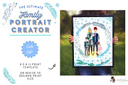 Portrait Creator Winter Family, a Person Illustration by Lauren Lesley Studio (Thumbnail 16 of 17)