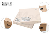 Kraft Square Box Mockup, a Packaging Mockup by Ram Studio (Thumbnail 13 of 14)