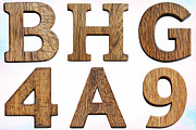 Watercolor Wooden Alphabet Clipart, an Illustration by Canvas Craft (Thumbnail 4 of 5)