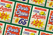 Sundries Bold Script with Extruded, a Script Font by Angin Studio (Thumbnail 12 of 18)