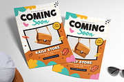 Coming Soon Flyer, a Flyer Template by Aarley Kaiven (Thumbnail 1 of 2)