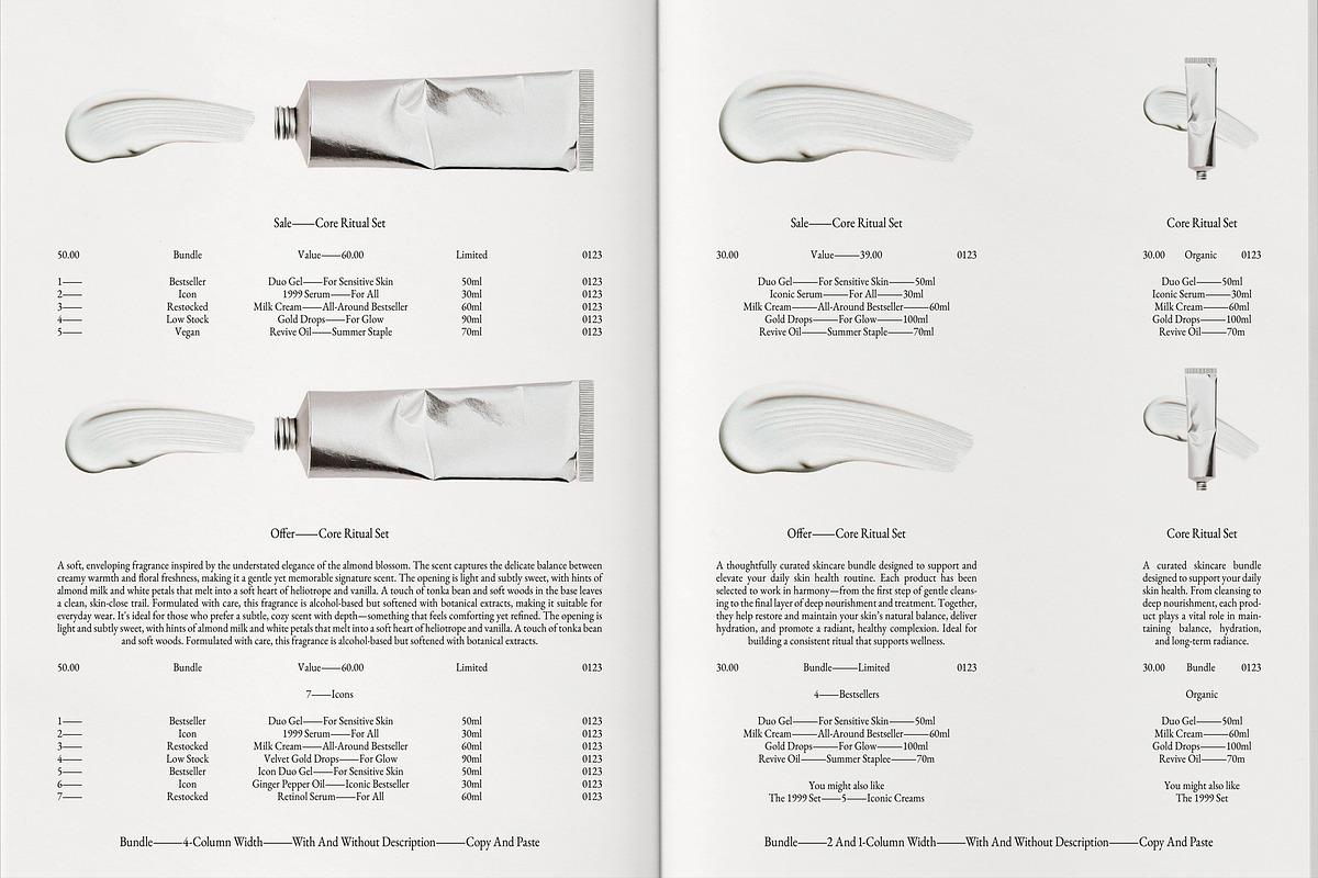 Brand Bundle ⸻ Magazine + Catalog +, a Presentation Template by Studio Viita (Photo 13 of 20)