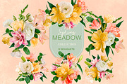 Meadow Floral Clipart Collection, an Object Graphic by Eclectic Anthology (Thumbnail 8 of 12)