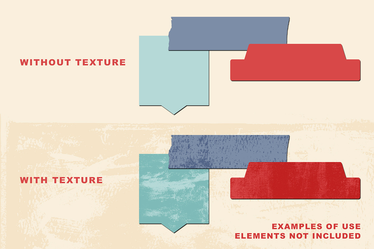 Heavy Paint Textures, a Texture Graphic by Brooke Gazarek (Photo 4 of 5)