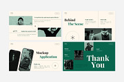 Fashion Portfolio Powerpoint, a Presentation Template by Eklip Studio (Thumbnail 5 of 6)