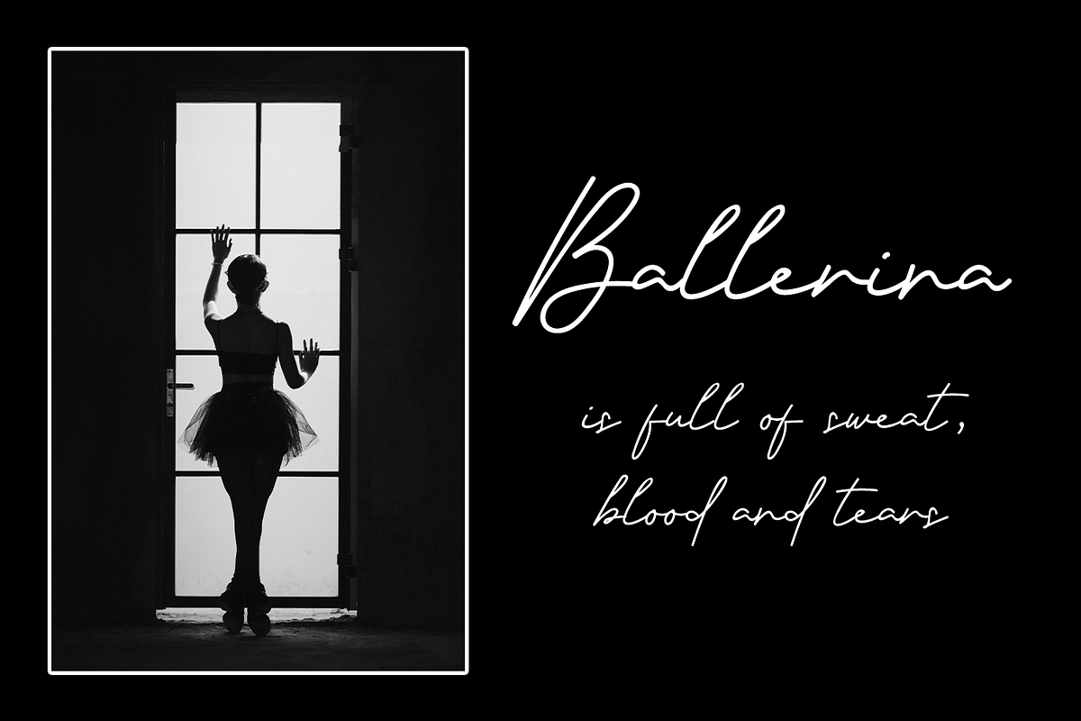 White Dream, a Handwritten Font by Majelis Font (Photo 2 of 5)