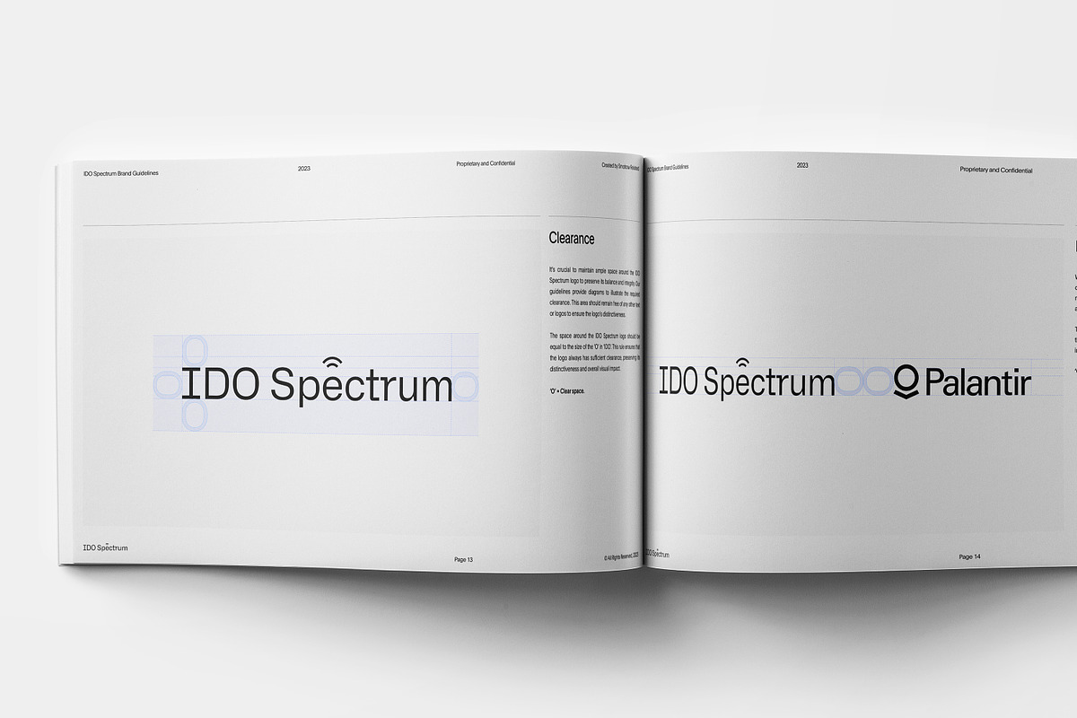 IDO Spectrum Brand Style Guidelines, a Presentation Template by Smotrow Related (Photo 8 of 15)