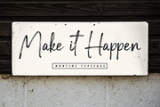 Montime, a Handwritten Font by Lucky Type (Thumbnail 6 of 14)