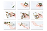 Elegant Blush Wedding Mockup Bundle, a Packaging Mockup by Marsala Digital (Thumbnail 14 of 17)