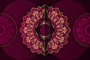 Mandala Ornamental Geometry Bundle, a Background Graphic by NJ Himel (Thumbnail 41 of 92)