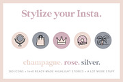 Cute Instagram Highlight Icon Bundle, an Icon by Pulpixel Design (Thumbnail 12 of 24)