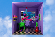 Clownify - 3D Shapes and Figure Pack, an Object Graphic by Dirtybarn (Thumbnail 4 of 8)