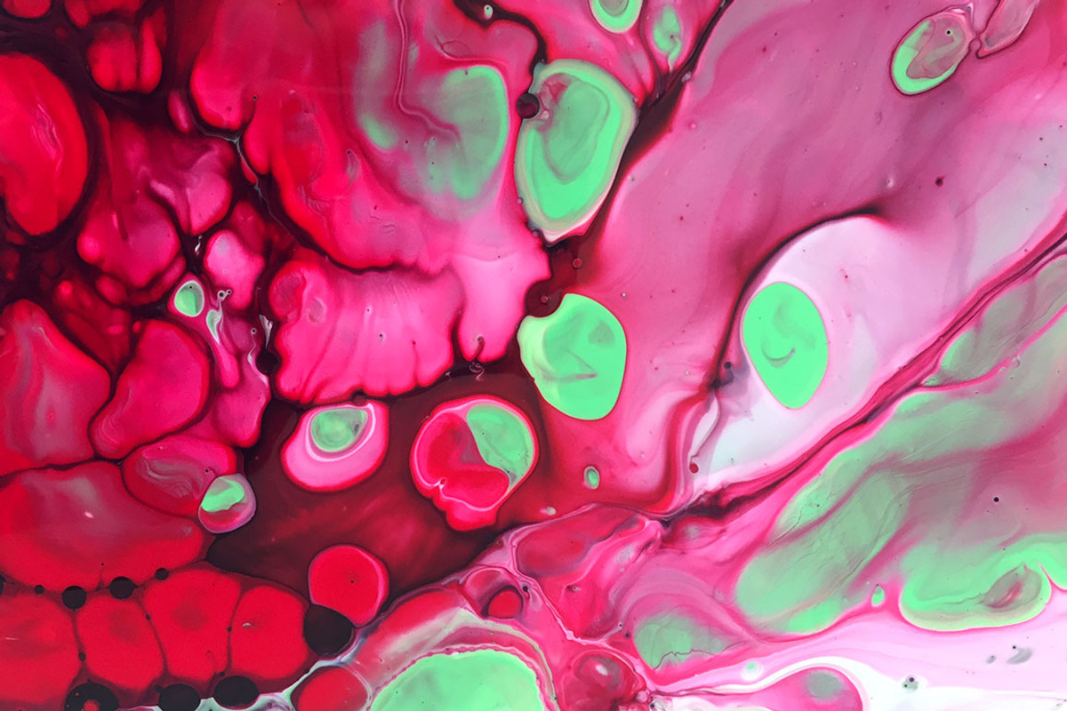 Acrylic Paint Textures, a Texture Graphic by Design Assets (Photo 8 of 11)