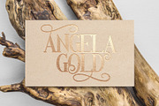 Fairy Tale Typeface, a Script Font by VozzyStock (Thumbnail 3 of 5)