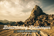 Landscapes Lightroom Presets Vol 1, a Preset Add-On by Design Panoply (Thumbnail 1 of 5)