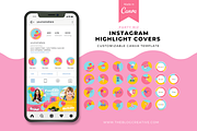 PartyBiz, IG Highlight cover Icons, a Social Media Template by The Blog Creative (Thumbnail 1 of 6)