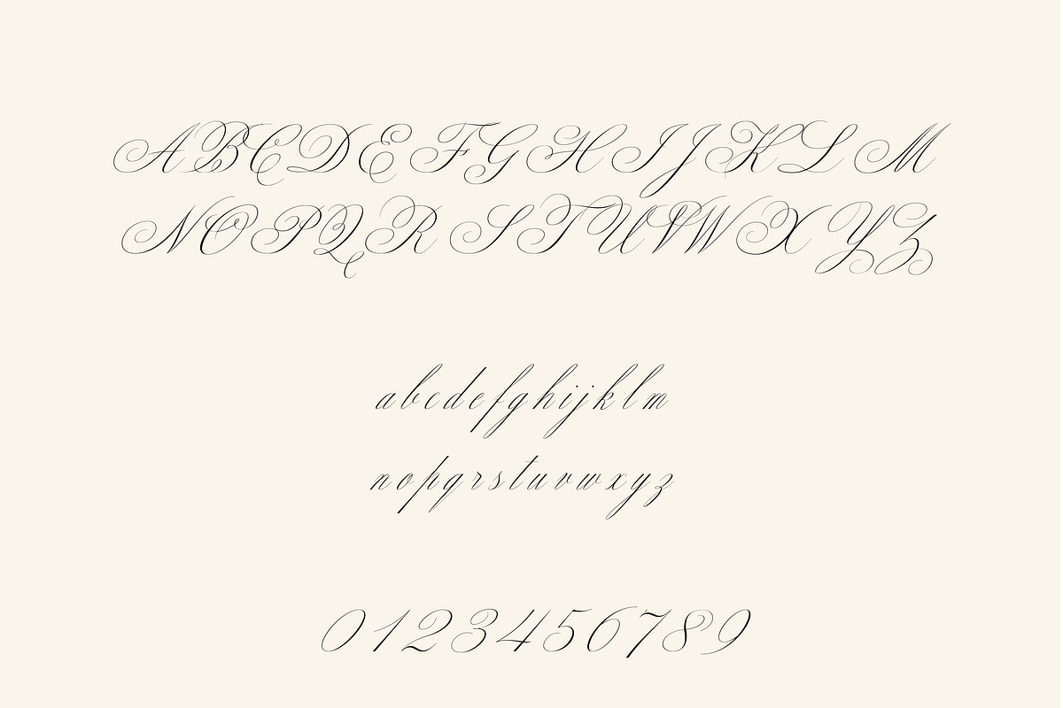 Allegra Script, a Script Font by Creative Foundry (Photo 6 of 8)