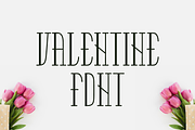With Valentine Font, a Serif Font by QR Design Studio (Thumbnail 2 of 7)
