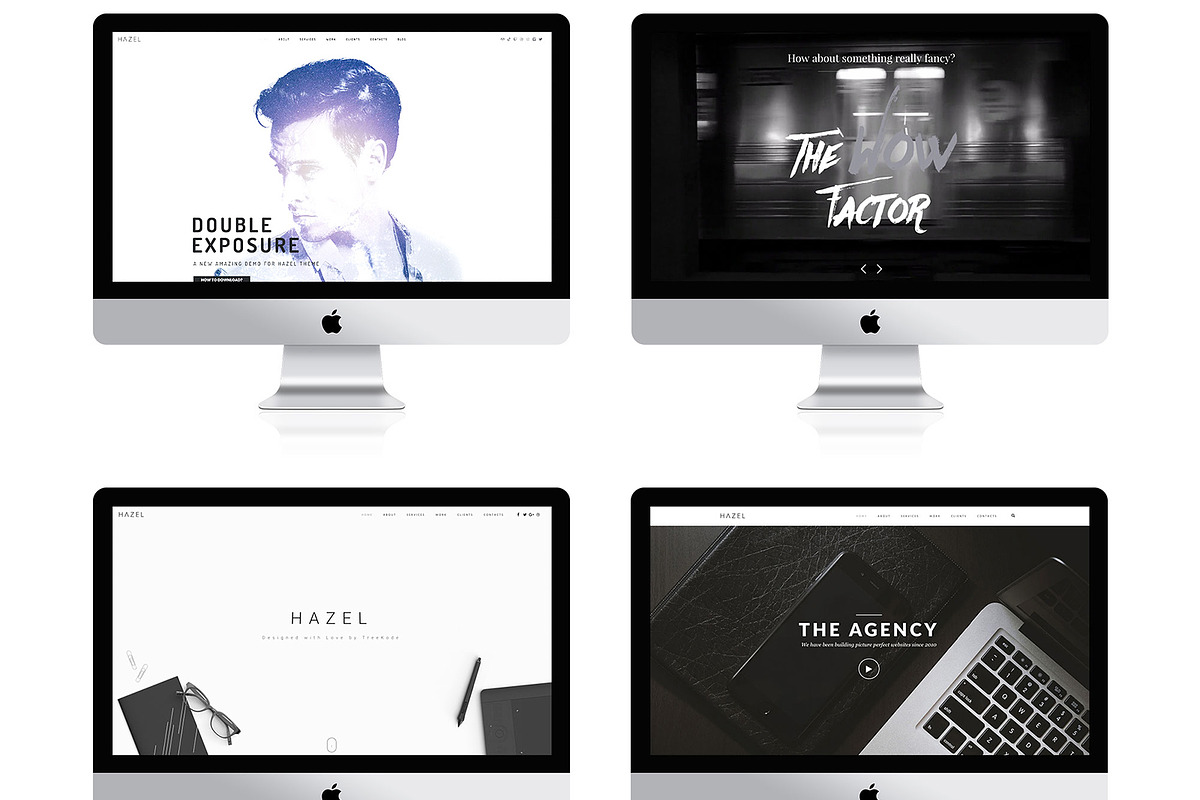 Hazel - Minimalist WordPress Theme, a WordPress Template by treethemes (Photo 5 of 5)
