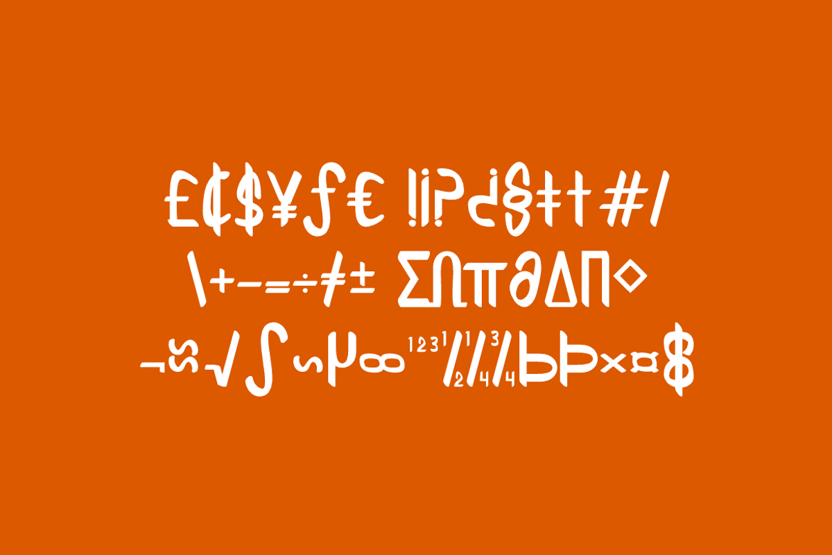 Skonek - Handdrawn Bold Font, a Handwritten Font by QR Design Studio (Photo 9 of 11)