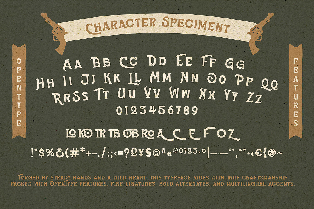 Sundance Cowboy - Font Duo, a Serif Font by Get Studio (Photo 6 of 11)
