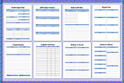 Craft Planner For Canva KDP, a Stationery Template by Shumaya (Thumbnail 2 of 5)