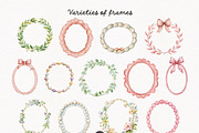 Pink Woodland Clipart Bundle, an Animal Illustration by PaintPixelCo (Thumbnail 6 of 18)