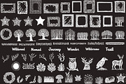 Wildwood Procreate Brush Collection, a Brush Add-On by Mels Brushes (Thumbnail 6 of 8)