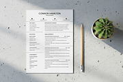 Minimalist Web Developer Resume, a Resume Template by SmmrDesign (Thumbnail 2 of 5)