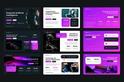 Financial AI - Keynote Template, a Presentation Template by Iqsiart Studio (Thumbnail 2 of 3)