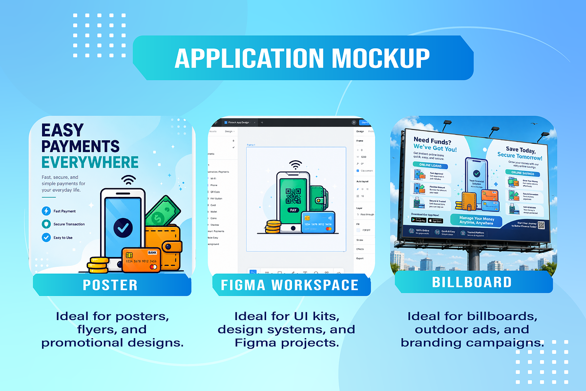 Payment & Fintech Icon Set – 9 Icons, a Technology Illustration by Catalyst Labs (Photo 3 of 6)