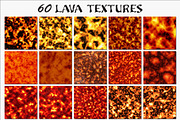 Lava Textures Collection, a Texture Graphic by MarieMcKennaDesigns (Thumbnail 2 of 4)