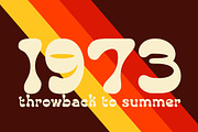 Savor Whibly – Funky Display Font, a Sans Serif Font by roomspace creative lab (Thumbnail 7 of 12)