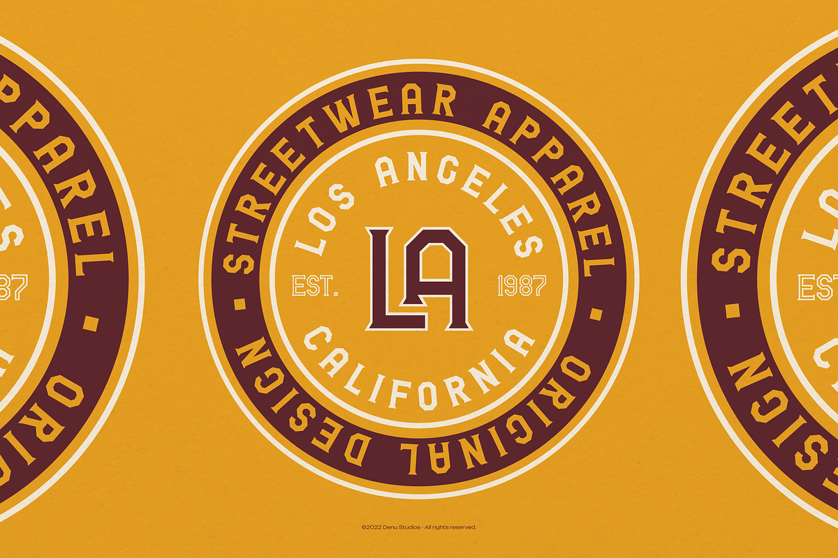 Latent Power | Sport Display Font, a Slab Serif Font by Denustudios (Photo 2 of 12)
