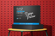 Premium Mailing Gift Box Mockup Set, a Packaging Mockup by artBit Design Studio (Thumbnail 7 of 7)