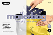 Wrapping Tissue Paper Mockup Bundle, a Pens & Pencil Mockup by creatsy5 (Thumbnail 11 of 19)