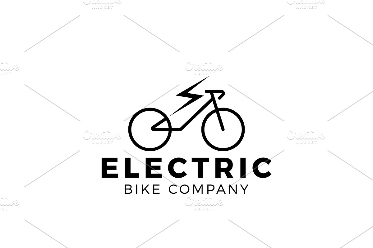Electric Bike Company Logo, a Branding & Logo Template by AlvinStd