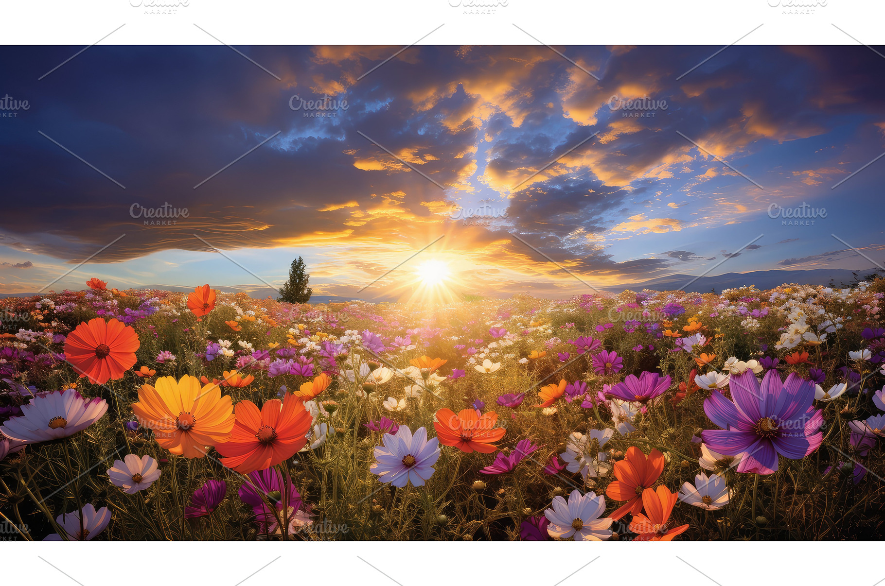 colors sun light ai generated, a Beauty & Fashion Photo by pikepicture