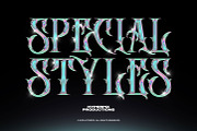 Chrome Text Styles Vol.1, a Layer Style Add-On by Hyperpix Productions (Thumbnail 14 of 18)