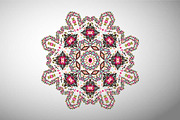 Decorative Round Aztec Pattern, a Pattern Graphic by tomuato (Thumbnail 4 of 4)
