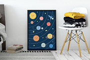 Solar System. Space & Planets set, an Object Graphic by MaNechaeva (Thumbnail 5 of 14)