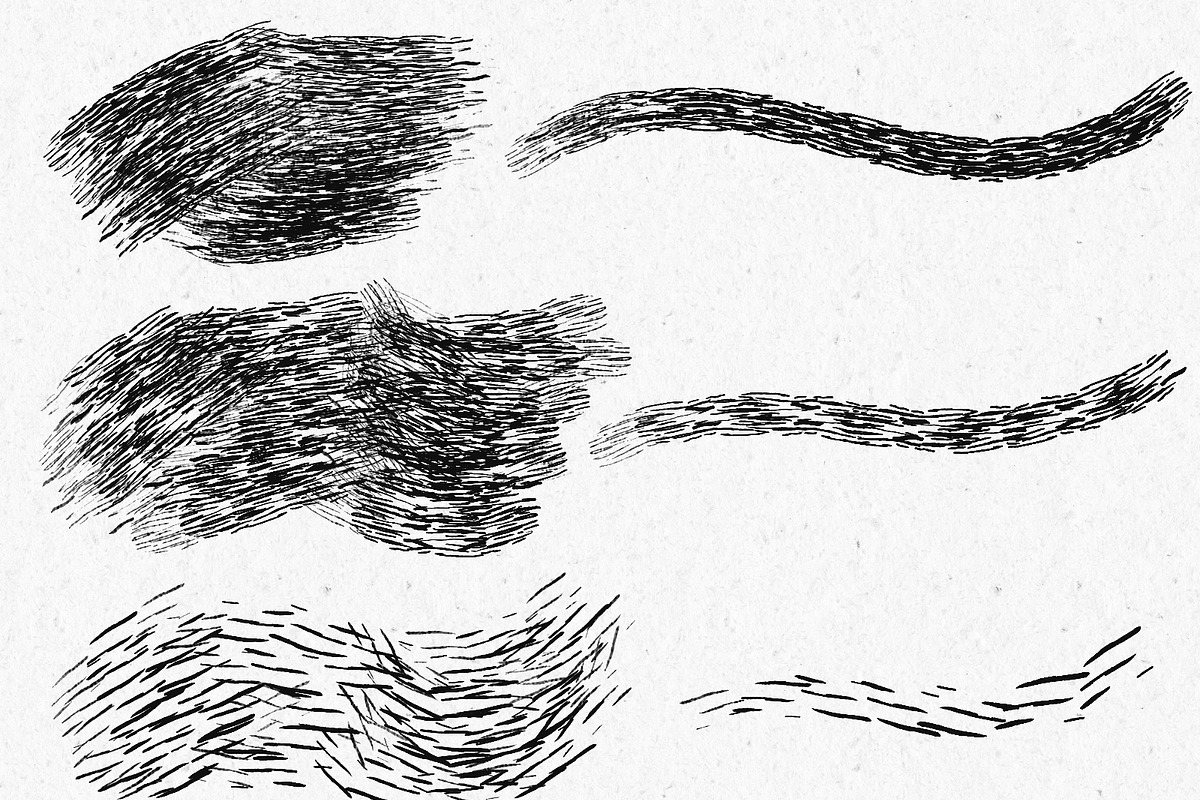 The Inking Collection Brushes, a Brush Add-On by DaniMad Brushes (Photo 4 of 7)