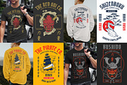 100 Keep Chillin' T-Shirt Designs, an Illustration by TSV Art Collective (Thumbnail 7 of 26)