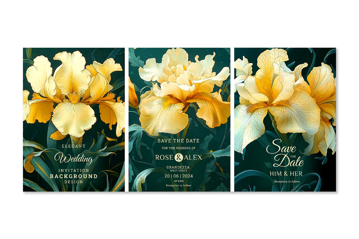 175+ Abstract Vector Invitations, an Invitation Template by M6 Gallery (Photo 93 of 126)