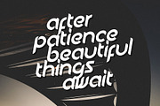 Qailbert Modern Business Font, a Sans Serif Font by Dicubit (Thumbnail 5 of 10)