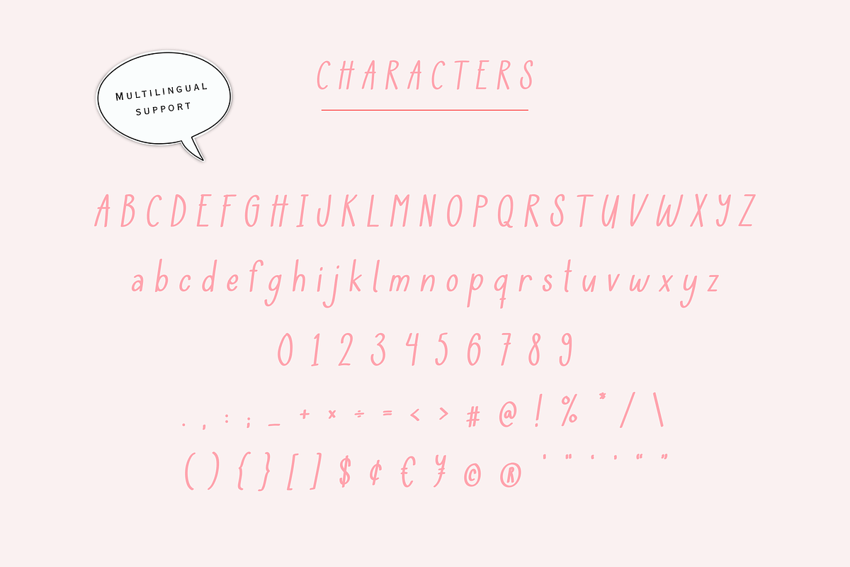 Cotton Candy, a Handwritten Font by Sofia Skoog (Photo 7 of 10)