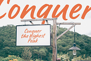 Rustline Bold Handwritten Script, a Handwritten Font by Namela Studio (Thumbnail 6 of 8)