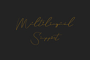 Hand writing | Font bundles, a Script Font by LetterStock (Thumbnail 9 of 27)
