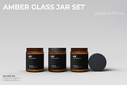 Amber Glass Scene Creator, a Packaging Mockup by KIPET (Thumbnail 13 of 14)