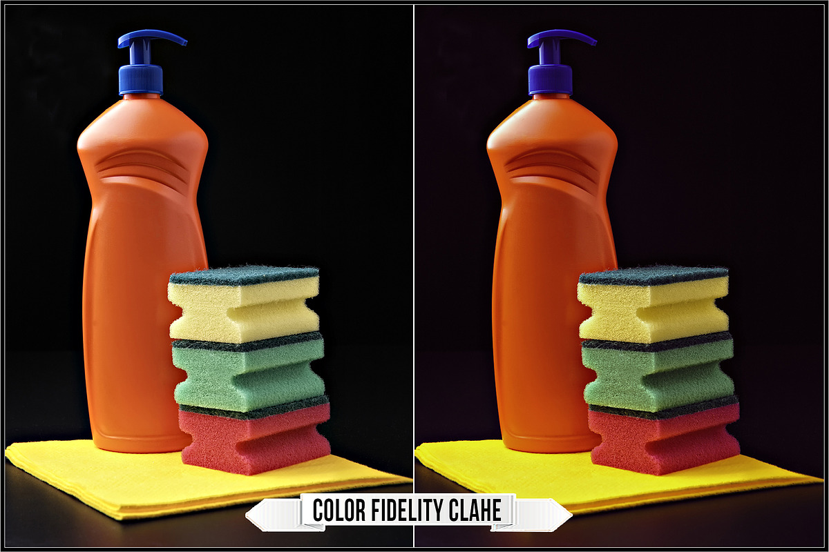 Perceived Color Fidelity profiles, a Plug-in Add-On by Raztrend